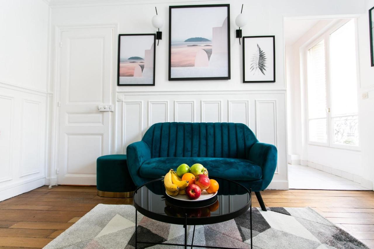 St Germain - Le Bon Marche City Apartment Paris Bagian luar foto