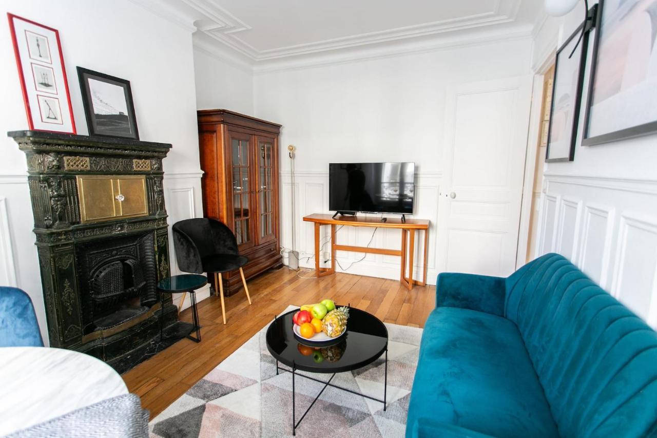 St Germain - Le Bon Marche City Apartment Paris Bagian luar foto