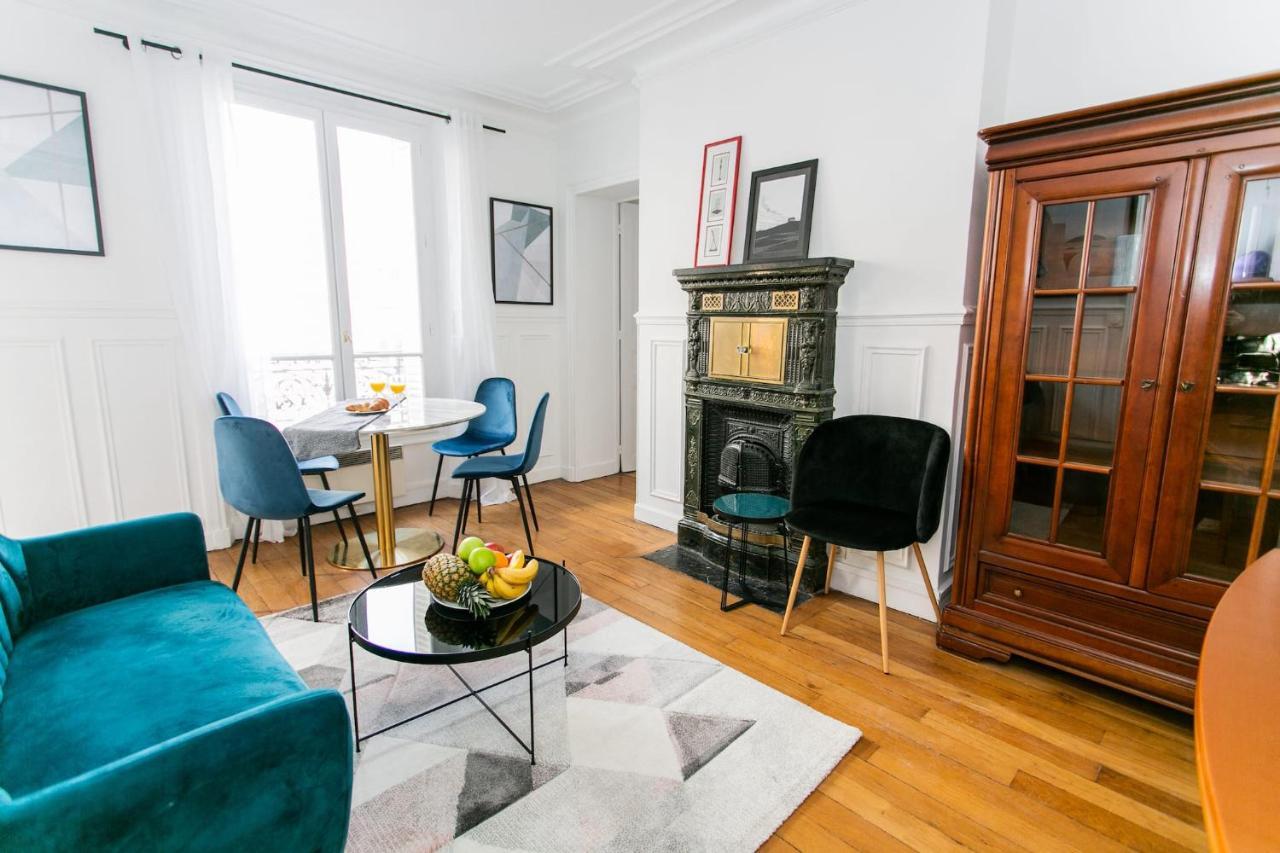 St Germain - Le Bon Marche City Apartment Paris Bagian luar foto