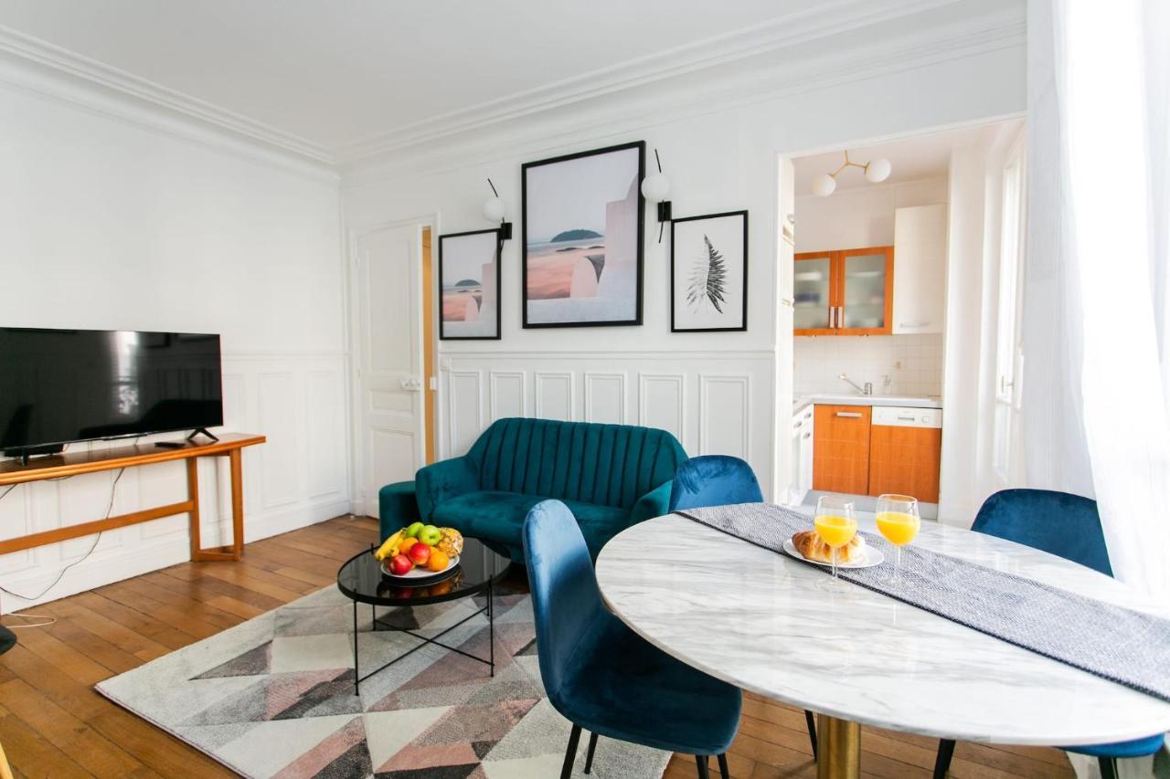 St Germain - Le Bon Marche City Apartment Paris Bagian luar foto