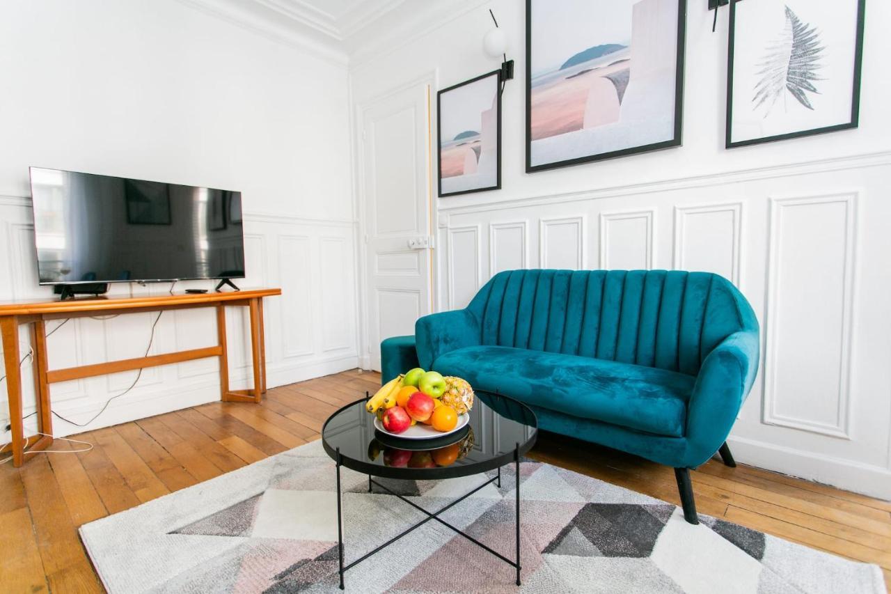 St Germain - Le Bon Marche City Apartment Paris Bagian luar foto